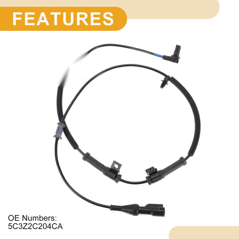Ford F-450 Super Duty ABS Wheel Speed Sensor (2005-2007)