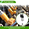 Ford Fiesta 1.0 EcoBoost (2017-2018) - 1 x Black Fuel Injector