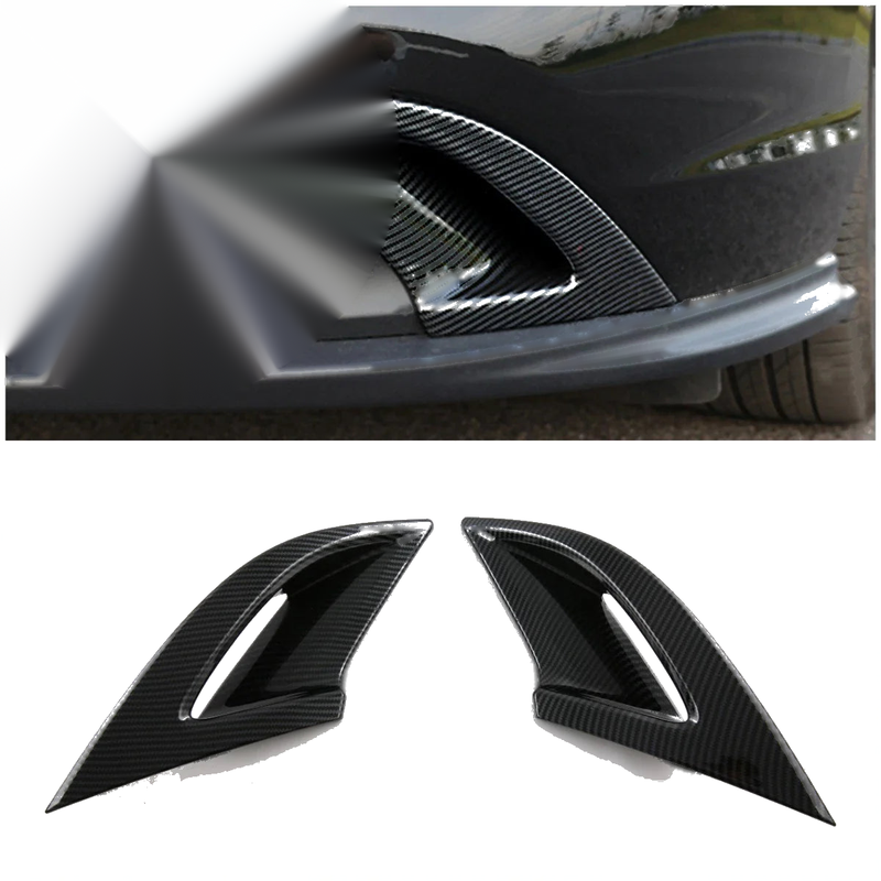 Honda Accord Carbon Fiber Front Fog Light Tail Lamp Lid Cover Trim (2023)