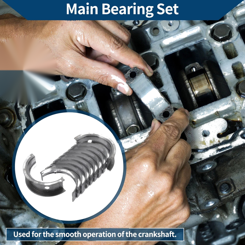 Chevrolet Aveo Main Bearing Set (2009-2011)