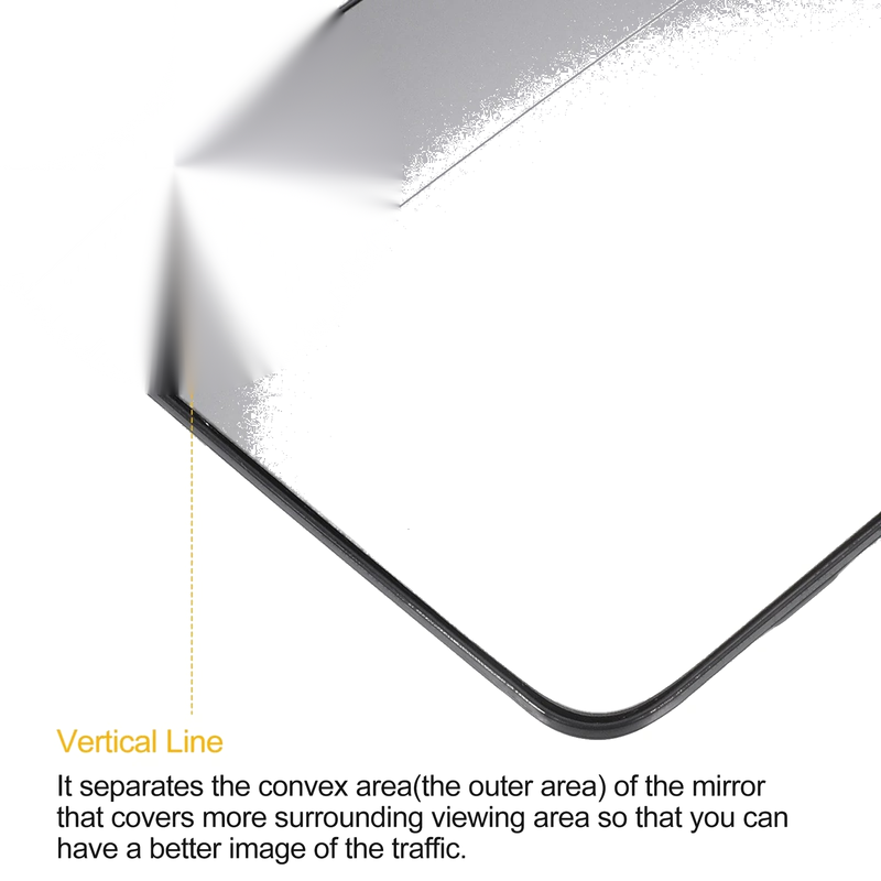 Jeep Wrangler Heated Left Side Mirror Glass w/ Backing Plate (2011-2017)