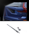 Volvo XC60 (2018-2021) 2 x PCS Chrome Triple Rear Windshield Wiper Cover Trim