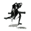 Yamaha MT-07 FZ-07 Tracer Footrest System Black (2014-2020)