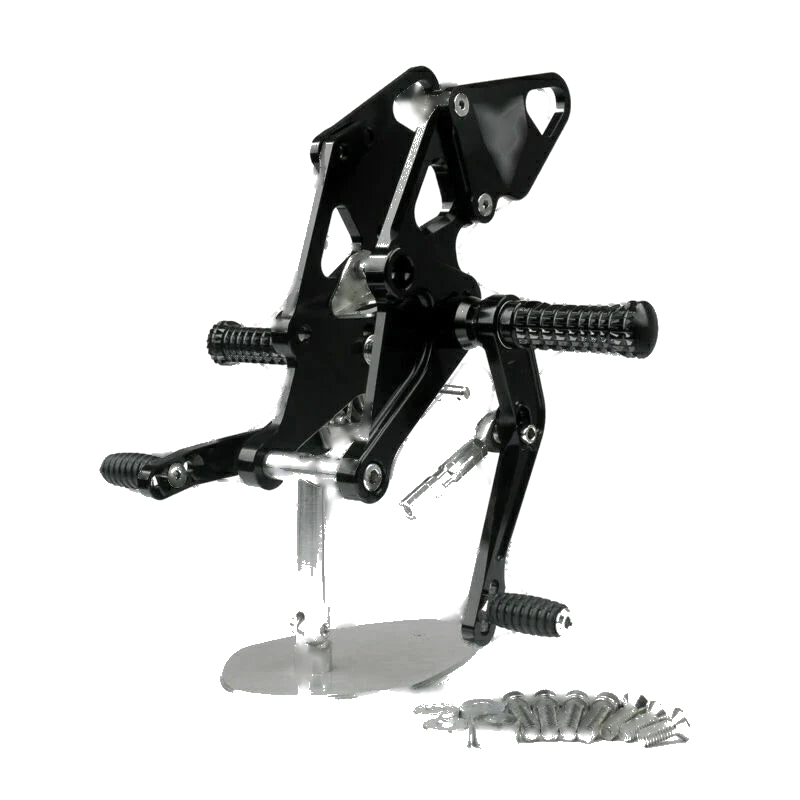 Yamaha MT-07 FZ-07 Tracer Footrest System Black (2014-2020)