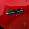 Benz AMG GT53 GT63 19-20 Real Carbon Fiber Side Bumper Fender Air Vent Trim