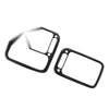 Honda Civic Carbon Fiber Dashboard Side Air Vent Outlet Covers (1996-2000)