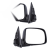 Side Door Mirror Rear View Manual L+R Fits Isuzu D-Max Rodeo Pickup 2003-11 D05