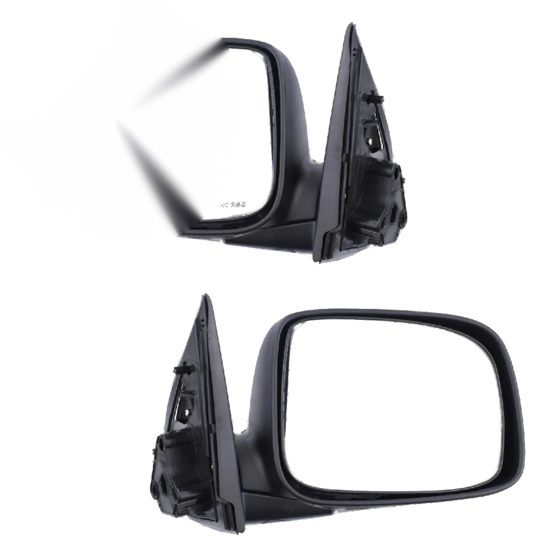 Side Door Mirror Rear View Manual L+R Fits Isuzu D-Max Rodeo Pickup 2003-11 D05