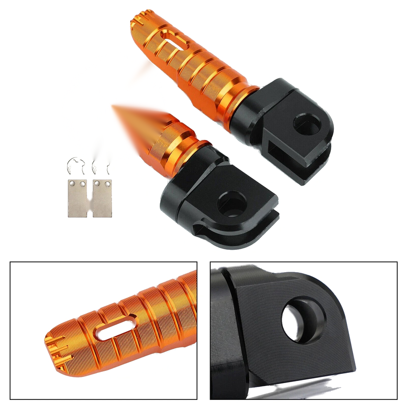 Kawasaki Z900RS, Z1000, Ninja 650, 400 Footrest Pegs (2017-2023)