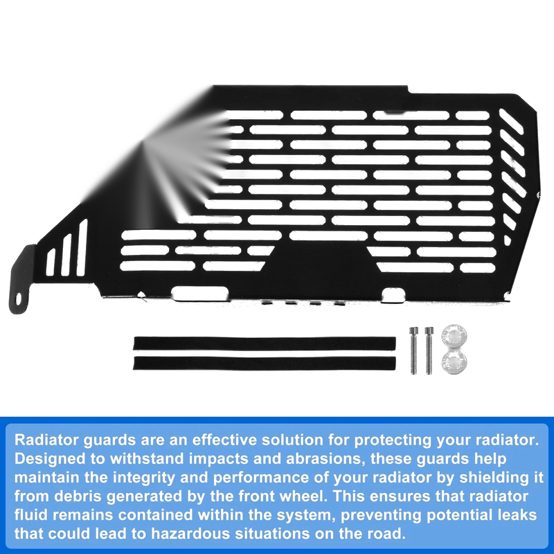 Honda CRF300L 2021-2023 Aluminum Alloy Set Motorcycle Radiator Grille