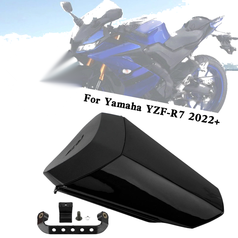 Yamaha YZF-R7 (2022-2024) Black F3 Rear Seat Cover