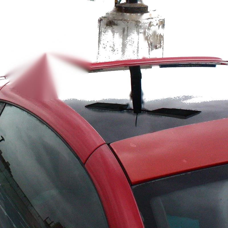 Toyota Prius ZVW30 Sedan Roof Spoiler (2009-2015)