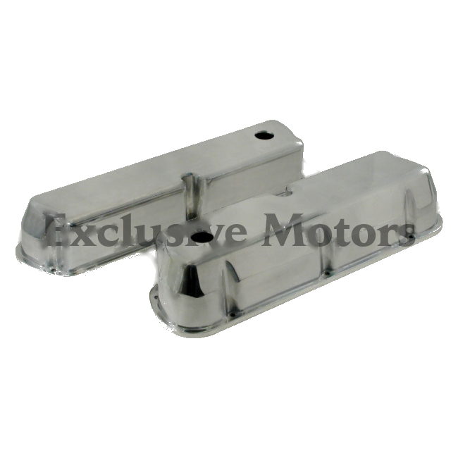 Ford SB (1962-1996) Aluminium Smooth Design Tall Valve Covers 289/302/351W