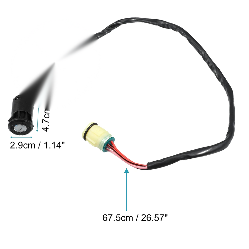 Honda Foreman 400 TRX400FW 4x4 Motorcycle Ignition Key Switch (2004)