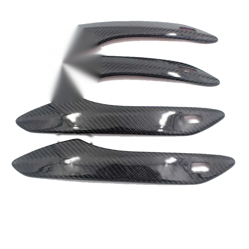 Lexus RX350 NX350 Real Carbon Fiber Exterior Door Handle Cover Trim Fit