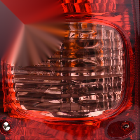 Tail Light Rear Lamp Pair Fits Mazda B2500 2600 B-Series Bravo Ute Truck 2002-05
