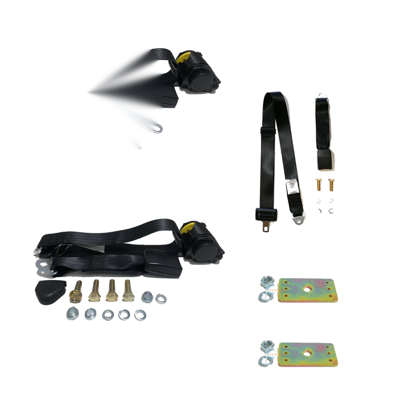 Holden Astra TR 5 Door Hatchback Rear Seat Belt Kit (1995-1999)