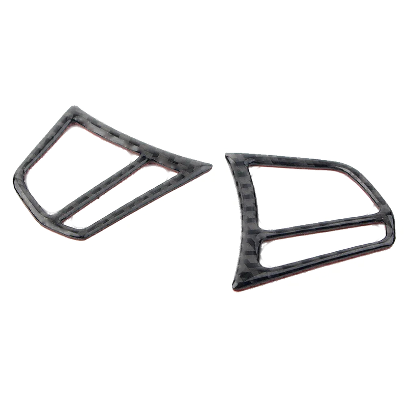 BMW F20 F21 F30 F32 2 x Steering Wheel Button Frame Cover Trim (2012-2019)