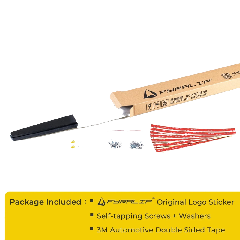 Lexus IS Side Skirt Extension Panel Lip (2013-2016)