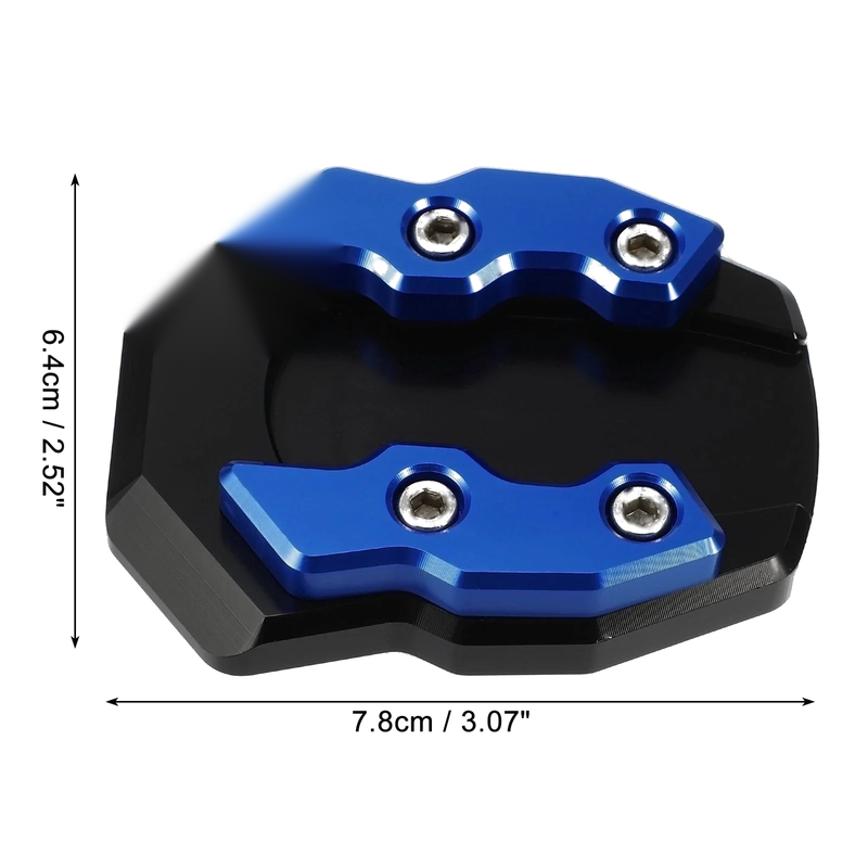 Honda Adv-160 2022 with Wrench - Black Blue Kickstand Pad