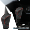 Honda Civic 11th Gen 2020-2022 with Red Stitches Gear Shift Lever Cover