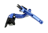 Kawasaki ZX10R / RR / KRT (2016-2017) Blue 2 x Racing Lever Set