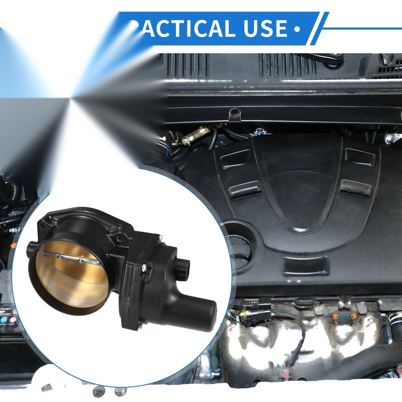 Chevrolet Camaro 6.2L V8 Throttle Body (2010-2013)