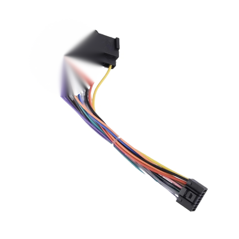 Ford Mercury Mazda Radio Adapter Wiring Harness Connector (2000-2005)