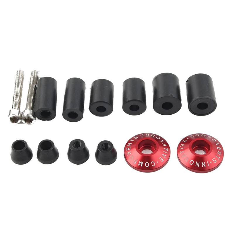 Various Bikes CNC 7/8'' Motorcycle Handlebar Grips & End Cap Plugs