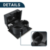 Ford F-250 Super Duty (2008-2010) - Khaki Drink Holder 1 x Cup Holder