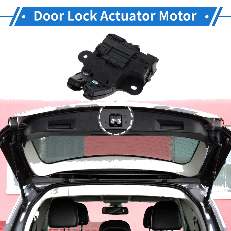 Chevrolet Sonic Rear Liftgate Door Lock Actuator (2012–2017)