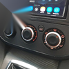Ford Focus, Mondeo, S-Max Air Conditioning 3 x Aluminium Knobs