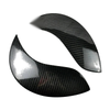 Mini Cooper R56 R57 R58 R59 Carbon Fiber Headlight Eyebrow Strip Cover Trim