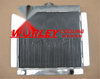 Ford Escort Mk1 Mk2 RS2000 3 Core Aluminum Radiator + Fan (1968-1980)