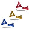ZX6R Z 1000 GSXR 600 750 Honda CBR 600 900 22mm Generic Fork Preload Adjusters