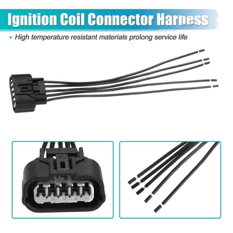 Honda Accord Mass Air Flow Connector Pigtail Harness (2003-2007)