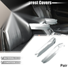 Honda Odyssey (2000-2011) - 1 Pair, Gray Car Armrest Covers