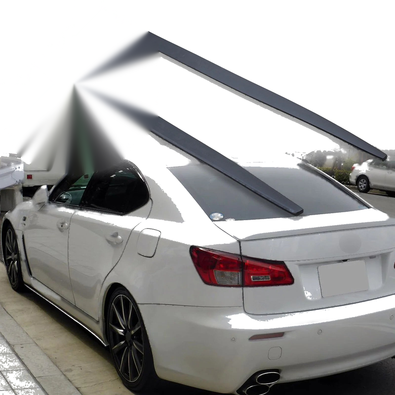 Lexus IS F XE20 Sedan Side Skirt Extensions (2006-2013)