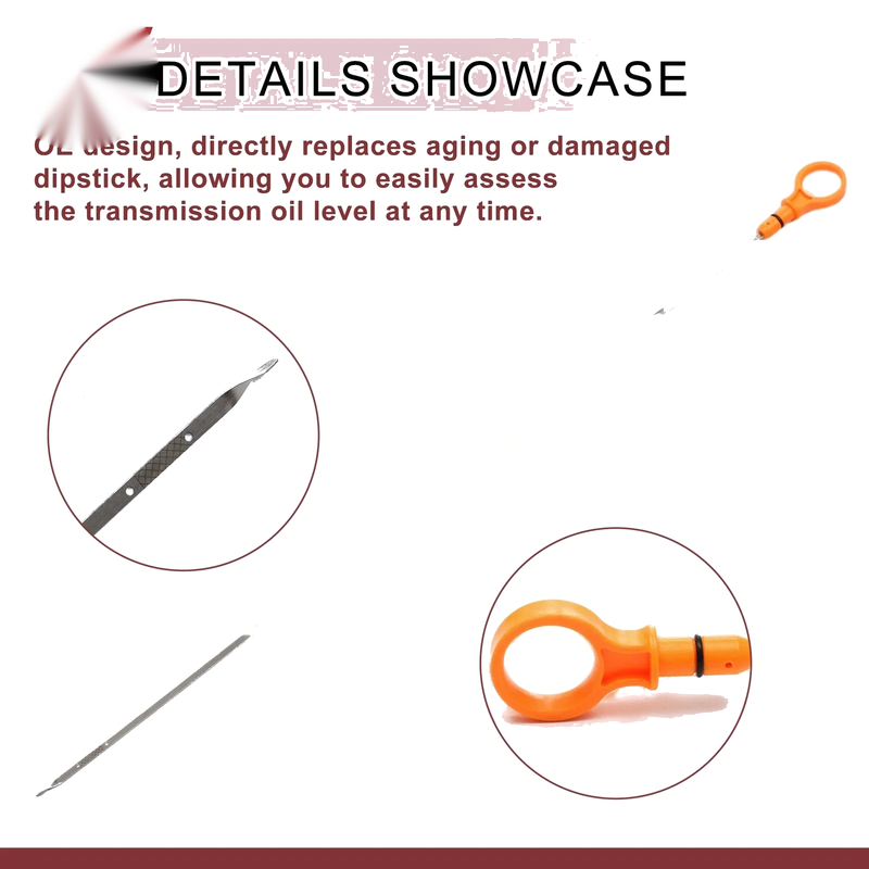 Ford Escape 3.0L V6 OHC Duratec Engine Oil Dipstick (2009-2012)