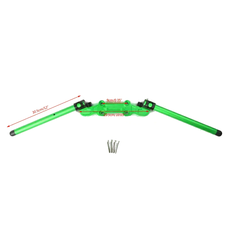 Kawasaki NINJA650R / ER-6F 22mm Handlebar Kit & Clipon Adapter Plate (06-16)