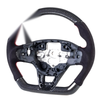 Ford Focus Kuga Steering Wheel Carbon Fiber Suede (2020-2023)