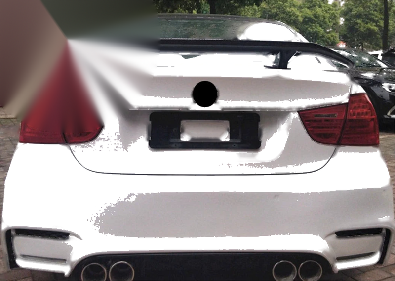 Mazda 6 Sedan Carbon Fiber Rear Trunk Spoiler (2014-2023)