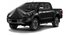 Toyota Hilux Revo, Fortuner Tweeter Speaker Hole Cover Trim (2015-2022)