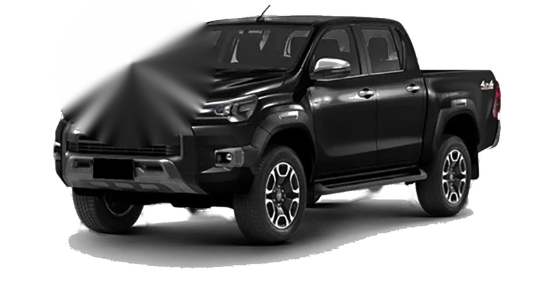 Toyota Hilux Revo, Fortuner Tweeter Speaker Hole Cover Trim (2015-2022)