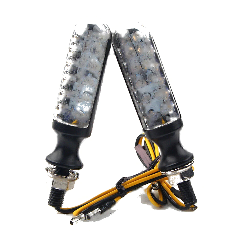 Various Models 2 x Universal Motorcycle Turn Signal Lights (12V)