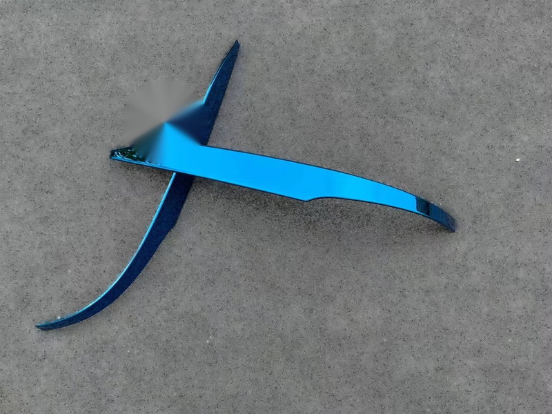 Toyota Harrier Venza Steel Blue Rearview Mirror Side Cover Trim (2020-2024)