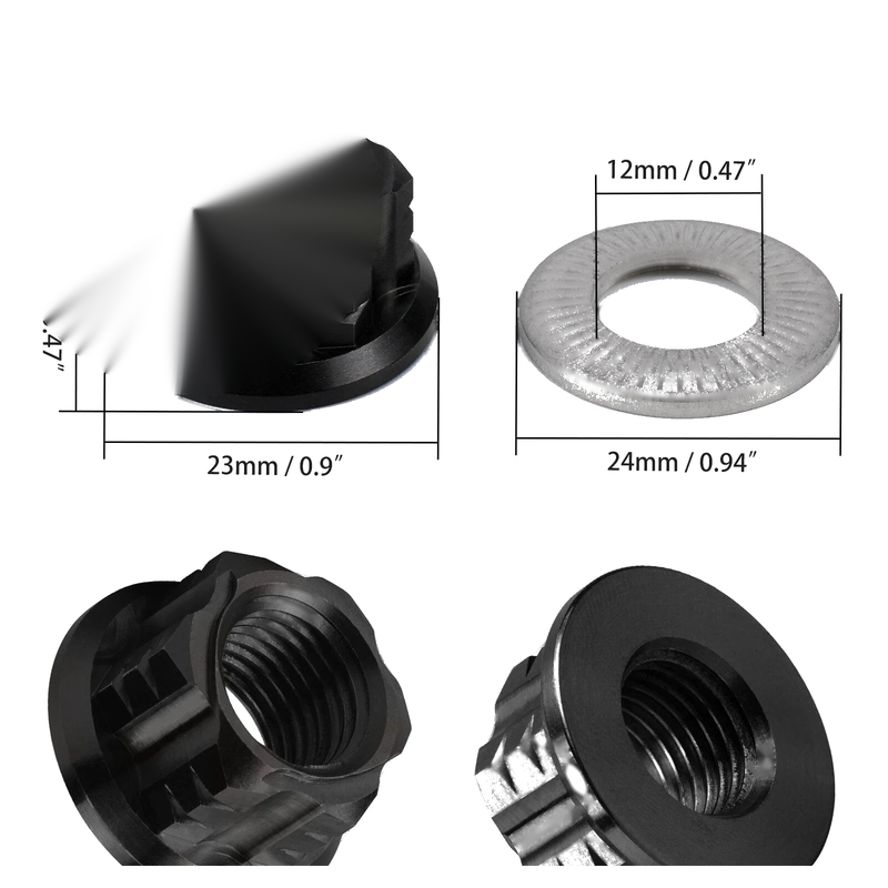 Sur Ron Light Bee X S Primary Pulley Nut (2018-2023)