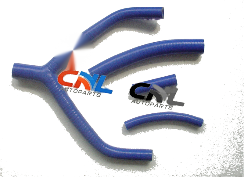 YAMAHA YZ250 / WR250 (1990-1994) Silicone Radiator Hose (1991-1993)