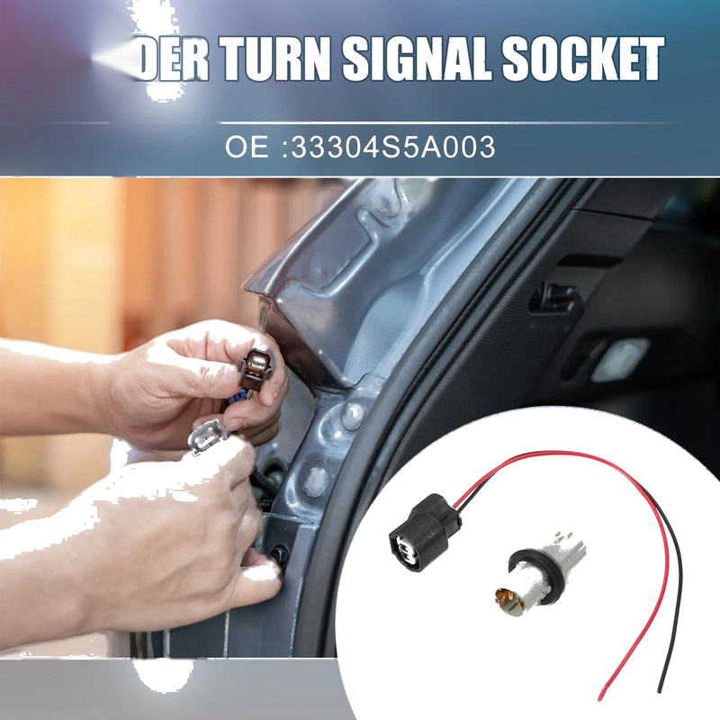 Honda CR-V Fender Turn Signal Socket (2015-2016)
