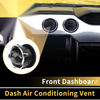 Ford F150 2009-2014 Center A / C Outlet Matte Black Dash AC Heater Air Vent